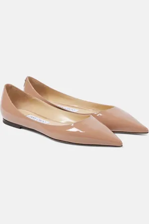 Jimmy Choo Ballerine Love in vernice