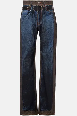 Y / PROJECT Jeans regular con stampa