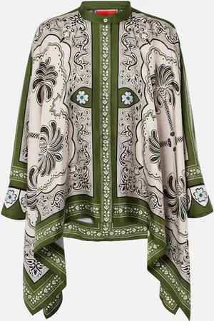 La DoubleJ Camicia Foulard in twill di seta