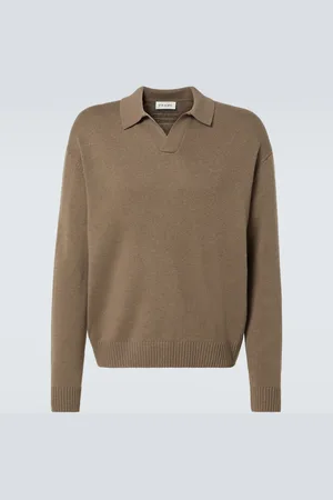 Frame Pullover in lana e seta