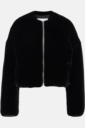 Alaïa Alaïa Bomber in velluto