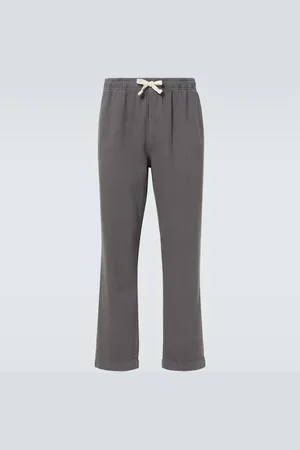 Frame Pantaloni regular in cotone