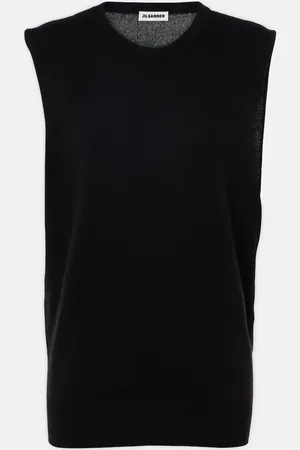 Jil Sander Gilet in cashmere