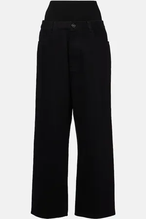 Alaïa Alaïa Jeans regular a vita alta