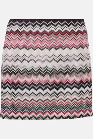 Missoni Minigonna a zig-zag