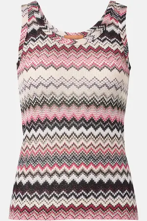 Missoni Top a zig-zag
