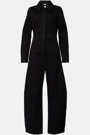 Alaïa Alaïa Jumpsuit di jeans