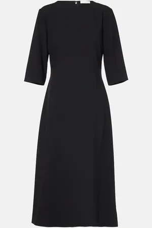 The Row Abito midi Solene in misto lana