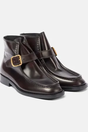 DRIES VAN NOTEN Stivaletti in pelle