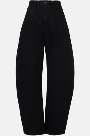 Alaïa Alaïa Jeans a gamba larga