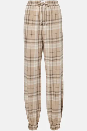 The Attico Pantaloni sportivi in misto cotone