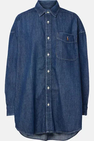 Ralph Lauren Camicia di jeans oversize
