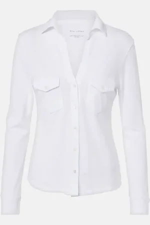 NILI LOTAN Camicia Liam in cotone