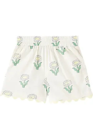 Stella McCartney Bermuda in cotone con stampa