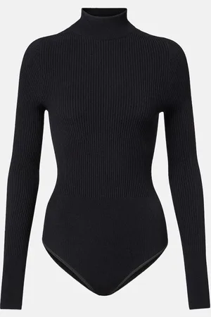 Alaïa Alaïa Body in maglia a coste