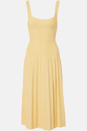 Staud Abito midi Ellison in maglia