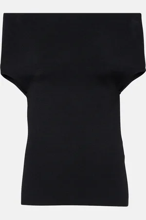 Totême Top off-shoulder in maglia