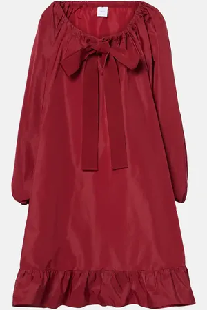 Patou Abito midi Frill con volant