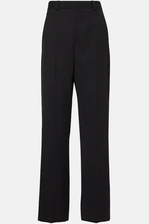 WARDROBE.NYC Pantaloni regular in lana vergine