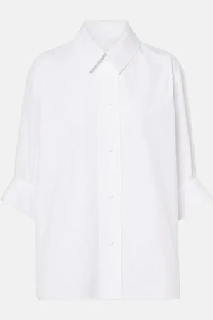 Jil Sander Camicia Boxy in cotone