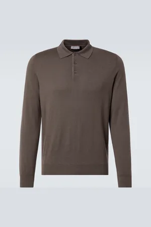 CANALI Polo in cashmere