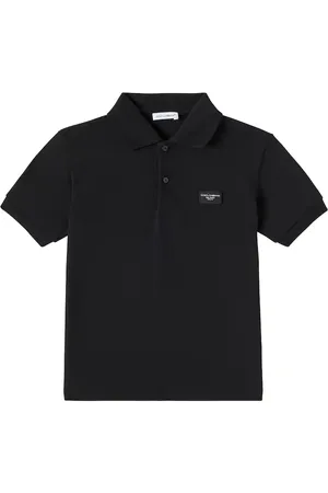 Dolce & Gabbana Polo in piqué di cotone