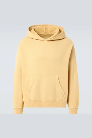 VISVIM Felpa Jumbo SB in misto cotone con cappuccio