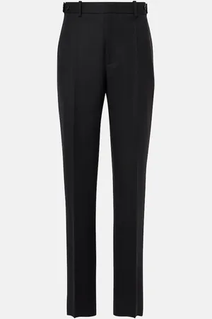 Bottega Veneta Pantaloni tapered in lana