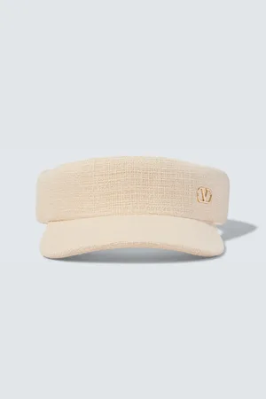 VALENTINO GARAVANI Visiera VLogo Signature in cotone