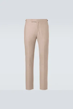GABRIELA HEARST Pantaloni da abito Sebastian in lana e cashmere