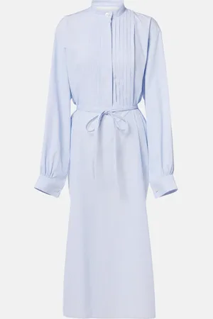 Jil Sander Abito chemisier in cotone