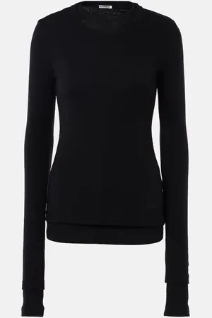 Jil Sander Set di 2 top in lana