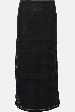 Proenza Schouler Gonna midi White Label in misto cotone