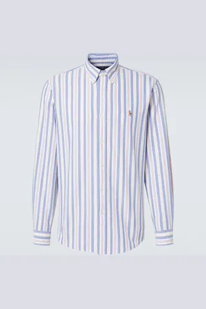Ralph Lauren Camicia Oxford in cotone a righe