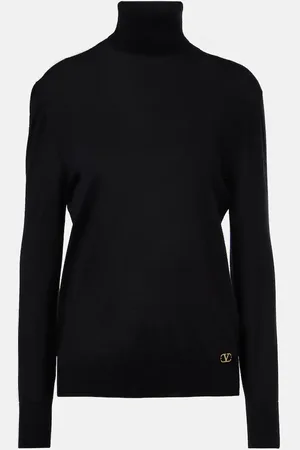 VALENTINO Pullover in cashmere e seta