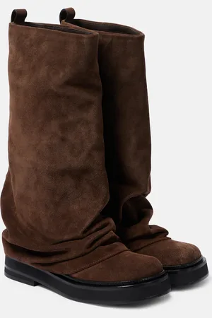 The Attico Stivali Robin in suede