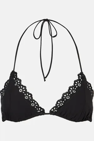 ULLA JOHNSON Top bikini a triangolo Cefalu
