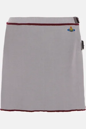Vivienne Westwood Kilt Valentina in cotone e lana