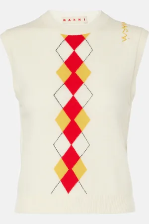 Marni Gilet in lana