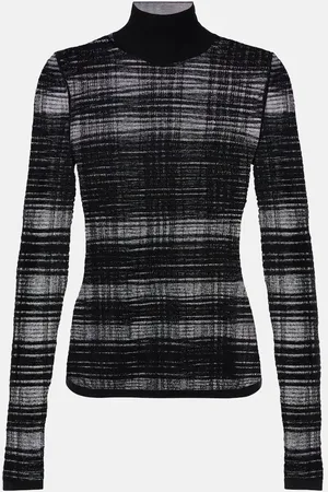 Proenza Schouler White Label - Lupetto Stefanie a quadri
