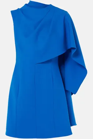 Oscar de la Renta Abito corto in misto lana