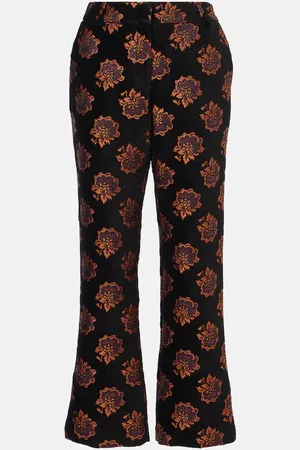 La DoubleJ Pantaloni regular in jacquard