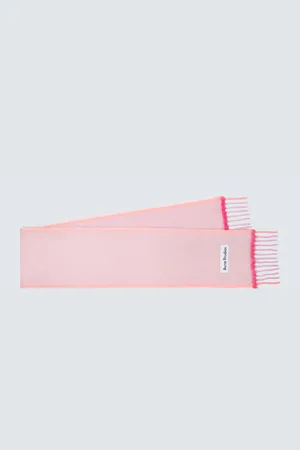 Acne Studios Sciarpa in misto alpaca e lana a quadri