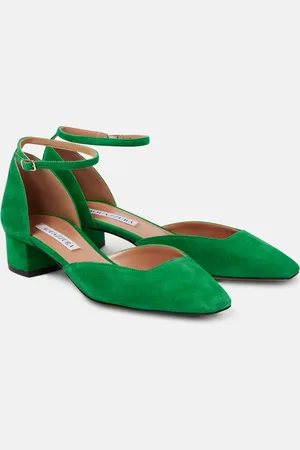 Aquazzura Pumps Asha 35 in suede