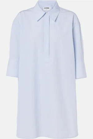 Jil Sander Camicia Friday in popeline di cotone