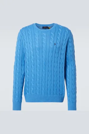 Ralph Lauren Pullover in cotone a trecce
