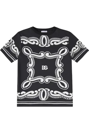 Dolce & Gabbana T-shirt in cotone con stampa