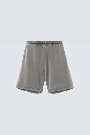 Acne Studios Shorts in jersey di cotone