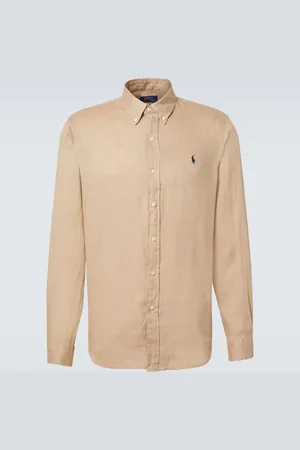 Ralph Lauren Camicia Oxford in lino