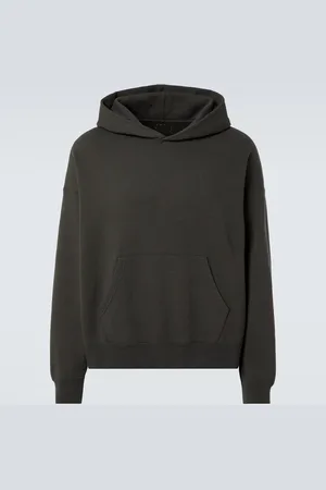 VISVIM Felpa Jumbo in misto cotone con cappuccio
